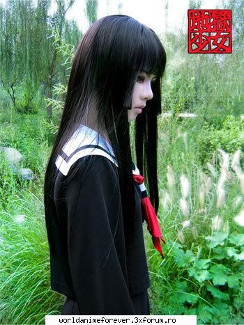 Ai Enma - Cum vi se pare? E bine ceea ce face sau nu? - Jigoku Shoujo