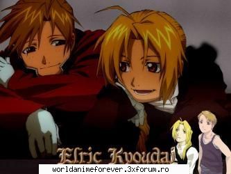 Alphonse Elric - Fratele nedespartit a lui Ed - Full Metal Alchemist