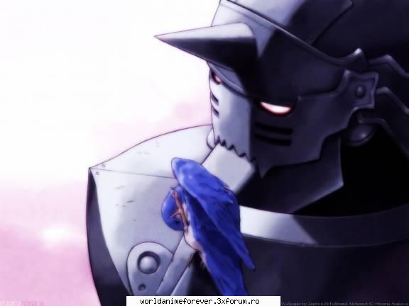 Alphonse Elric - Sakura - Full Metal Alchemist
