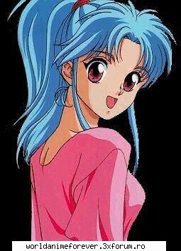 Botan - Sakura - Yu Yu Hakusho