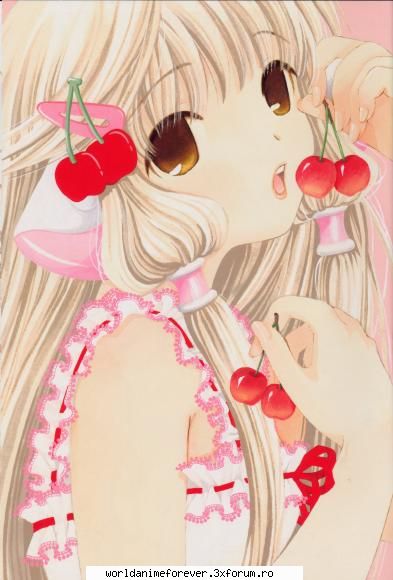 Chii - Personajul principal. E kawaii! - Chobits