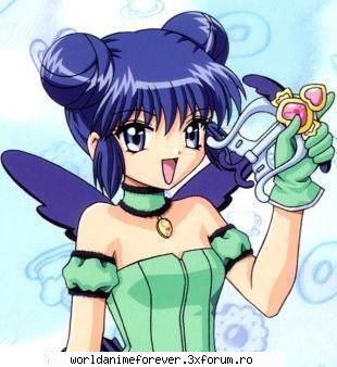 Corina - Corina este frumoasa dar face pe sefa prea mult - Mew Mew Power