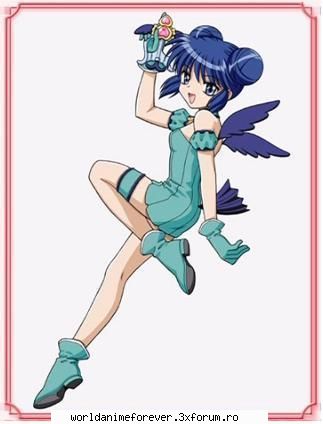 Corina - Sakura - Mew Mew Power