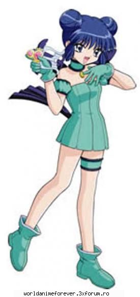 Corina - Sakura - Mew Mew Power