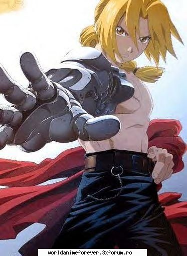 Edward Elric - normal...si e dragutz - Full Metal Alchemist
