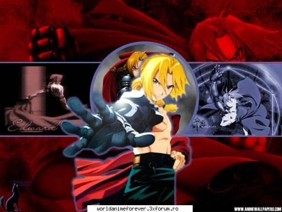 Edward Elric - Da dragut si puternic - Full Metal Alchemist