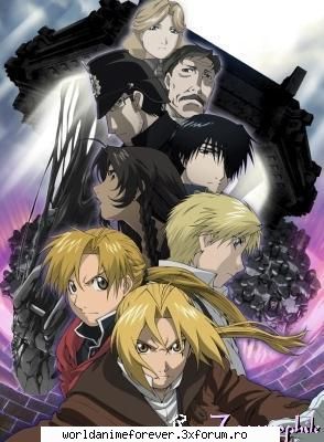 Edward Elric - B da, am privit, stiu ca nu a murit, dar in acel - Full Metal Alchemist