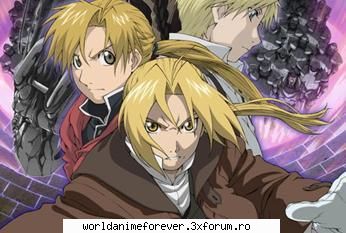 Edward Elric - Pacat ,cateodata unele anime au si sfarsite - Full Metal Alchemist