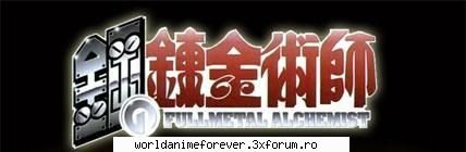 Edward Elric - Unul din cele mai bune anime - Full Metal Alchemist