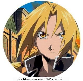 Edward Elric - Sakura - Full Metal Alchemist