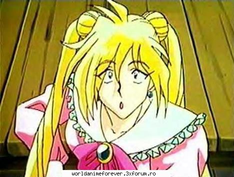 Gourry - Oare din cauza lui s-au inventat glumele cu - Slayers