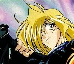 Gourry - Sakura - Slayers