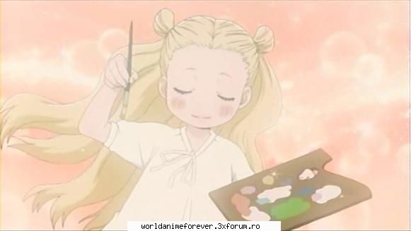 Hagumi - Un talent deosebit - Honey and Clover