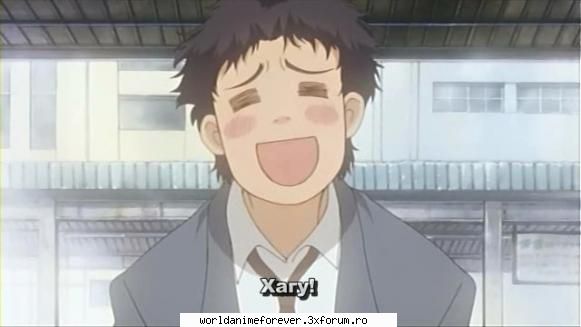 Hanamoto sensei - Shu-chan( cum ii spune Hagumi) profesor la - Honey and Clover