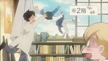 Hanamoto sensei - Sakura - Honey and Clover
