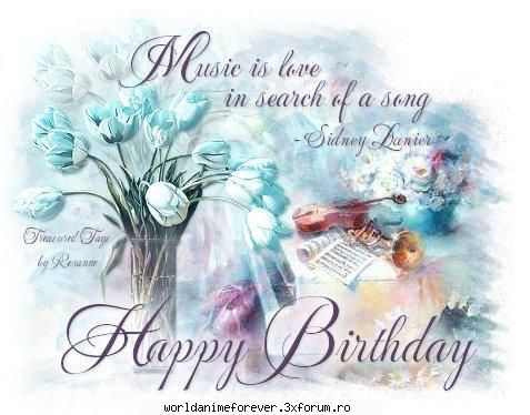 Happy birthday - Cind e ziua voastra? - Cafenea