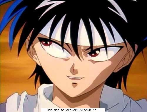 Hiei - Imi place puterea lui - Yu Yu Hakusho