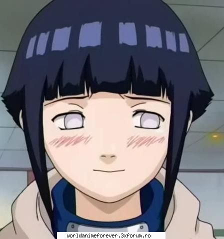 Hinata Hyuga - Fata care este indragostita de Naruto dar este - Naruto