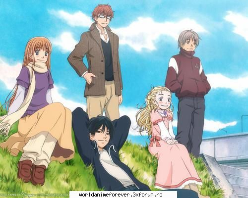 Honey and Clover - nu e anime-ul meu preferat...dar cand nu am la ce - Honey and Clover