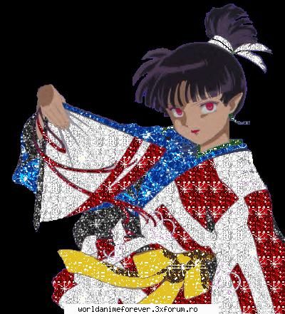Kagura - She is so cute, chiar daca-i incarnarea lui Nraku - Inuyasha