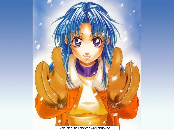 Kaname Chidori - He,he-nebunatica animeului - Full Metal Panic