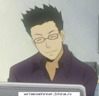 Kazushi Yamazaki - One of the architects at Fujiwara Designs in - Honey and Clover