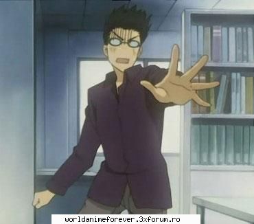 Kazushi Yamazaki - Orihime - Honey and Clover