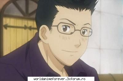 Kazushi Yamazaki - Orihime - Honey and Clover
