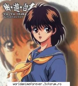 Keiko - Sakura - Yu Yu Hakusho