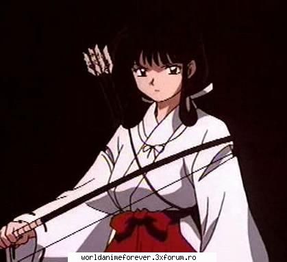 Kikyo - Sakura - Inuyasha