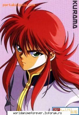 Kurama - Nu erai singura - Yu Yu Hakusho