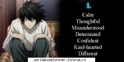 L - Orihime - Death Note