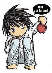 L - Orihime - Death Note