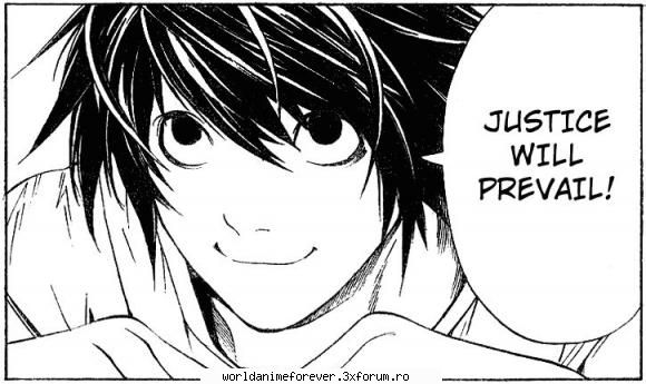 L - Orihime - Death Note