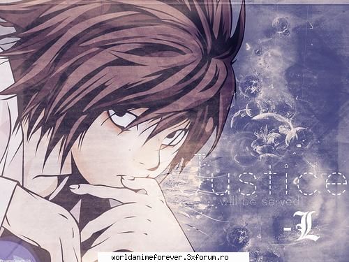 L - Voua cum vi se pare acst tinar superinteligent? - Death Note