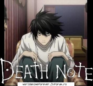 L - pacat dar asta ne arata pana unde au putut merge - Death Note