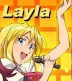 Layla Hamilton - si mie imi place de ea - Kaleido Star