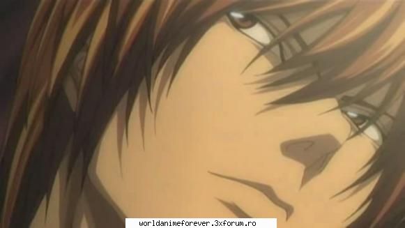 Light - In alte cuvine Kira, chiar ador acest personaj - Death Note