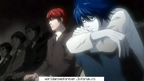 Light - eu sunt de partea lui L - Death Note