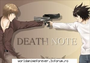 Light - Sakura - Death Note
