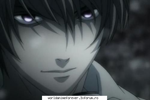 Light - Sakura - Death Note