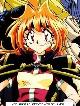 Lina Inverse - dar cam exagereaza cu vrajile main ales cu - Slayers
