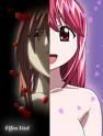 Lucy/Nyu - Imi place de ambele, intr-un fel sunt aceeasi - Elfen Lied