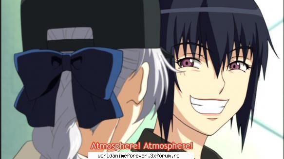 Melissa - Aici a fos un cadru super - Full Metal Panic