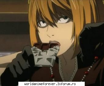Mello - Sakura - Death Note