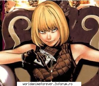 Mello - Imi placea cum minca ciocolata, imi facea pofta - Death Note