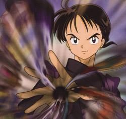 Miroku - Un calugar care iubeste femeile si banii, ca - Inuyasha