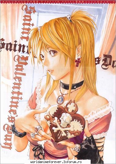 Misa - Orihime - Death Note