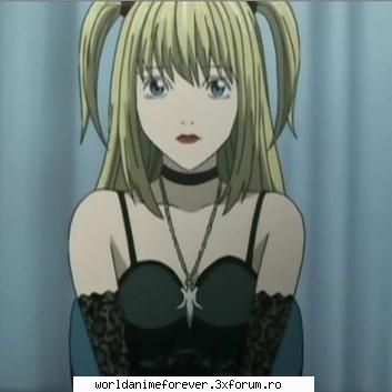 Misa - da,iar Light nici macar nu o iubea a folosito :( - Death Note