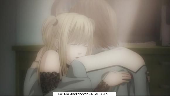 Misa - mda, stiu...Si-a scurtat viata de 2 ori p/u Light - Death Note